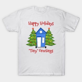 Happy Holidays "Tiny Greetings" T-Shirt